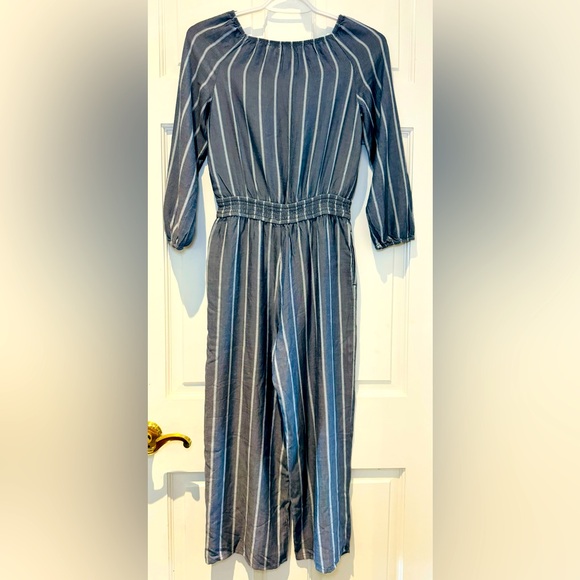 Abercrombie Kids Striped Long Sleeve Jumpsuit – Juniors Size 13/14 (NWT) - Picture 7 of 15
